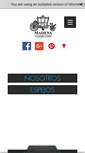 Mobile Screenshot of madesa.com.mx