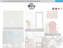 Tablet Screenshot of madesa.com.mx