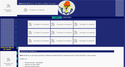 Desktop Screenshot of madesa.com.sv